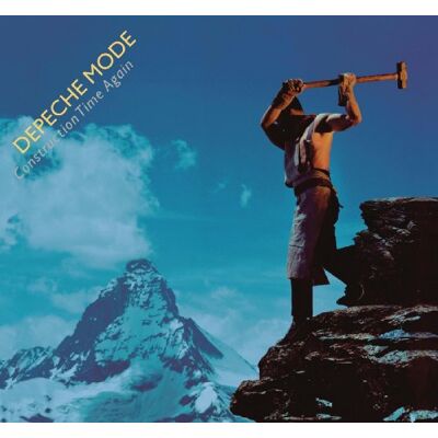 Depeche Mode Construction Time Again (Remastered) - Publicité Depeche Mode Construction Time Again (Remastered) - Publicité