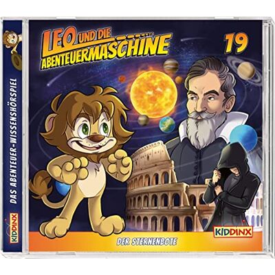 Leo und die Abenteuermaschine Folge 19:Der Sternenbote - Publicité Leo und die Abenteuermaschine Folge 19:Der Sternenbote - Publicité