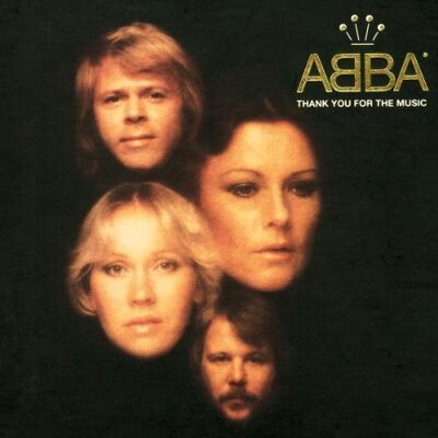 Abba Thank You For The Music - Publicité Abba Thank You For The Music - Publicité