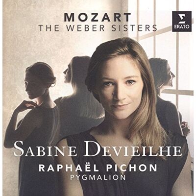 Sabine Devieilhe Die Weber Schwestern - Publicité Sabine Devieilhe Die Weber Schwestern - Publicité
