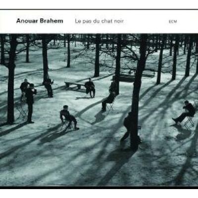 Anouar Brahem Le Pas Du Chat Noir - Publicité Anouar Brahem Le Pas Du Chat Noir - Publicité