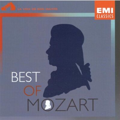 Various Best Of Mozart - Publicité Various Best Of Mozart - Publicité