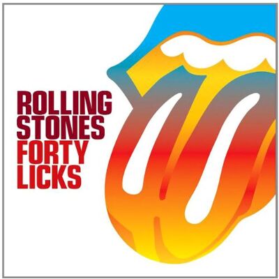 the Rolling Stones Forty Licks - Publicité the Rolling Stones Forty Licks - Publicité