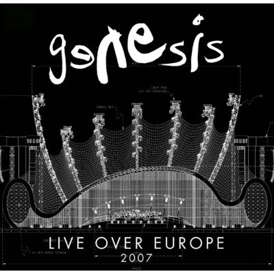 Genesis Live Over Europe 2007 - Publicité Genesis Live Over Europe 2007 - Publicité