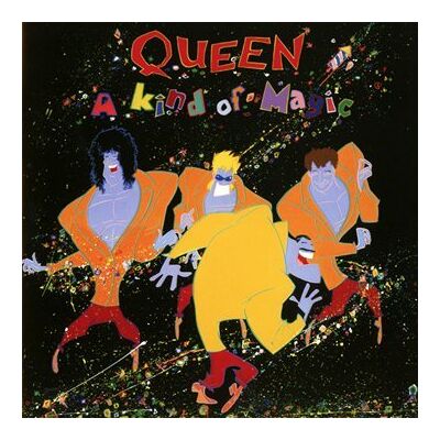 Queen A Kind Of Magic (2011 Remastered) Deluxe Version - 2 Cd - Publicité Queen A Kind Of Magic (2011 Remastered) Deluxe Version - 2 Cd - Publicité