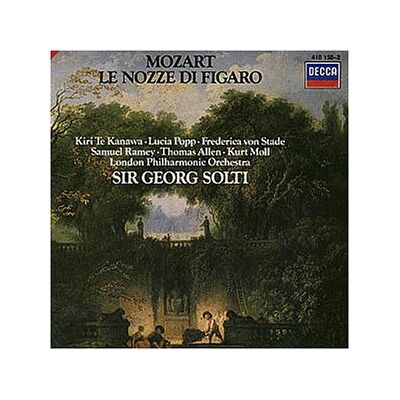 Kiri Te Kanawa Le Nozze Di Figaro (Gesamtaufnahme) (Ital.) - Publicité Kiri Te Kanawa Le Nozze Di Figaro (Gesamtaufnahme) (Ital.) - Publicité