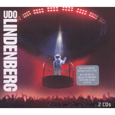 Udo Lindenberg Stark Wie Zwei-Live - Publicité Udo Lindenberg Stark Wie Zwei-Live - Publicité