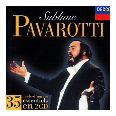 Carreras Sublime Pavarotti - Publicité Carreras Sublime Pavarotti - Publicité