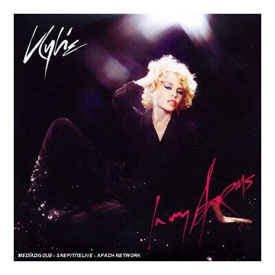 Kylie Minogue In My Arms (Wallet) - Publicité Kylie Minogue In My Arms (Wallet) - Publicité
