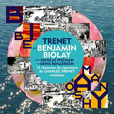 Benjamin Biolay Trenet - Publicité Benjamin Biolay Trenet - Publicité