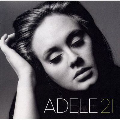 Adele 21 CD - CD audio Sorti en 2011 - Publicité Adele 21 CD - CD audio Sorti en 2011 - Publicité
