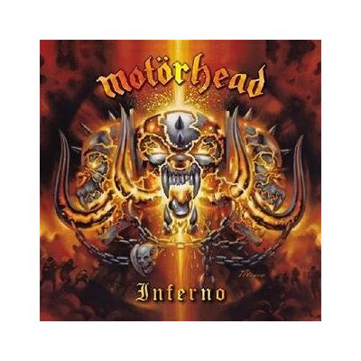 Motörhead Inferno - Publicité Motörhead Inferno - Publicité