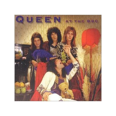 Queen At The Bbc - Publicité Queen At The Bbc - Publicité