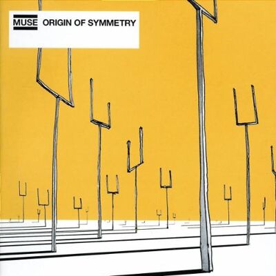Muse Origin Of Symmetry - Publicité Muse Origin Of Symmetry - Publicité