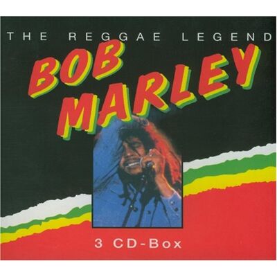 Bob Marley-The Reggae Legend - Publicité Bob Marley-The Reggae Legend - Publicité