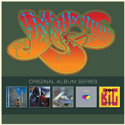 Yes Original Album Series - Publicité Yes Original Album Series - Publicité