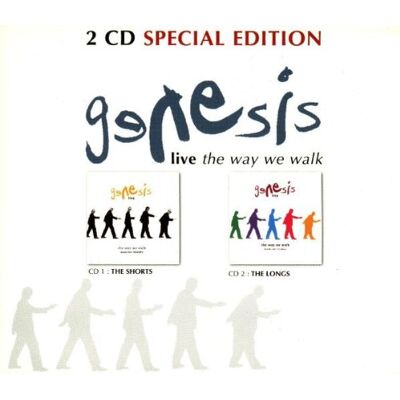 Genesis Live - The Way We Walk (The Long And The Shorts) - Publicité Genesis Live - The Way We Walk (The Long And The Shorts) - Publicité