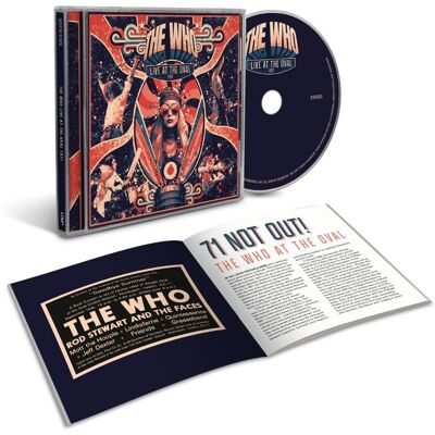the Who Live At The Oval 1971 (1cd) - Publicité the Who Live At The Oval 1971 (1cd) - Publicité