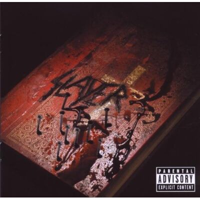Slayer God Hates Us All - Publicité Slayer God Hates Us All - Publicité