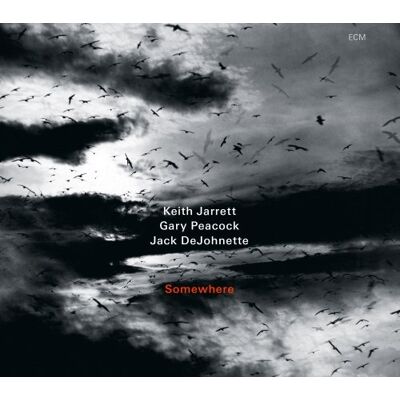 Keith Jarrett Somewhere - Publicité Keith Jarrett Somewhere - Publicité