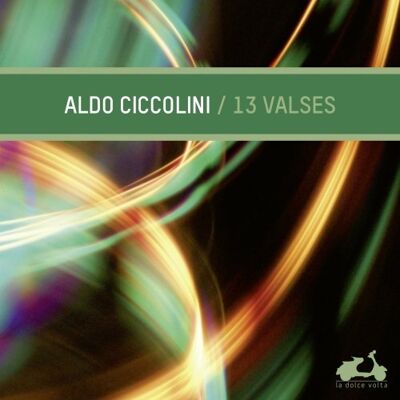 Aldo Ciccolini 13 Valses - Publicité Aldo Ciccolini 13 Valses - Publicité