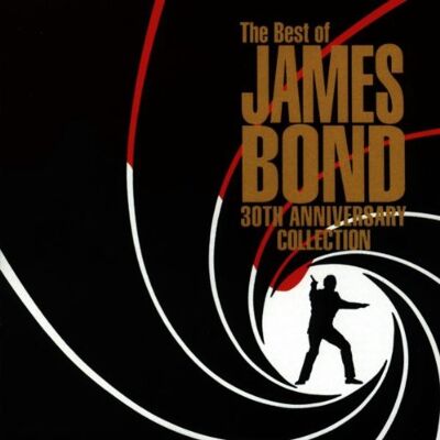Various The Best Of James Bond - 30th Anniversary Collection - Publicité Various The Best Of James Bond - 30th Anniversary Collection - Publicité