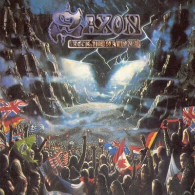 Saxon Rock The Nations - Publicité Saxon Rock The Nations - Publicité