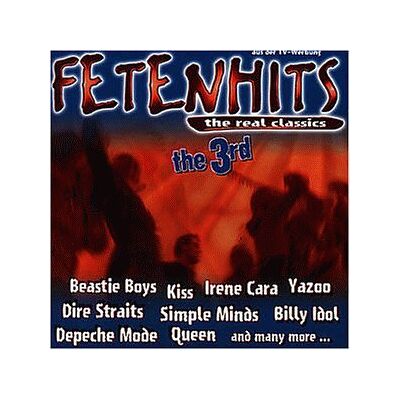Various Fetenhits - The Real Classics Vol. 3 - Publicité Various Fetenhits - The Real Classics Vol. 3 - Publicité