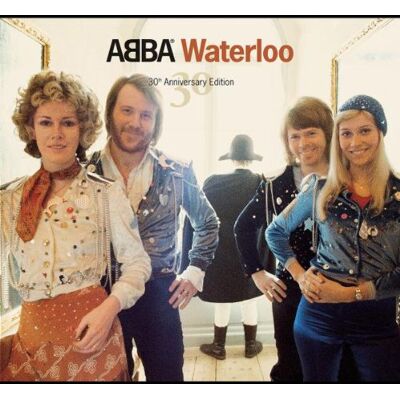 Abba Waterloo - 30th Anniversary Edition - Publicité Abba Waterloo - 30th Anniversary Edition - Publicité