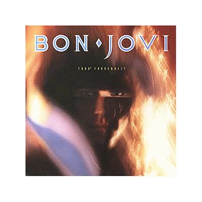 Bon Jovi 7800° Fahrenheit - Publicité Bon Jovi 7800° Fahrenheit - Publicité