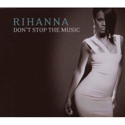 Rihanna Don'T Stop The Music - Publicité Rihanna Don'T Stop The Music - Publicité