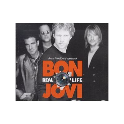 Bon Jovi Real Life/keep The Faith - Publicité Bon Jovi Real Life/keep The Faith - Publicité