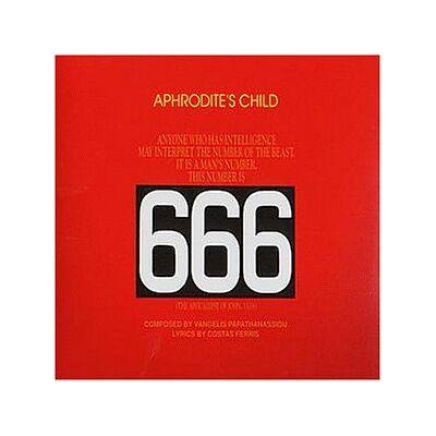 Aphrodite'S Child 666 - Publicité Aphrodite'S Child 666 - Publicité