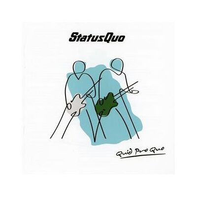 Status Quo Quid Pro Quo - Publicité Status Quo Quid Pro Quo - Publicité