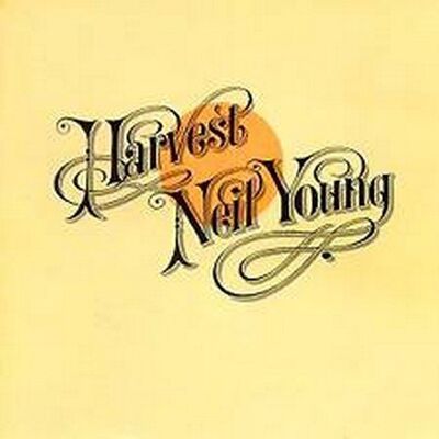 Neil Young Harvest - Publicité Neil Young Harvest - Publicité