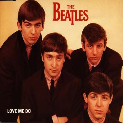 The Beatles Love Me Do - Publicité The Beatles Love Me Do - Publicité