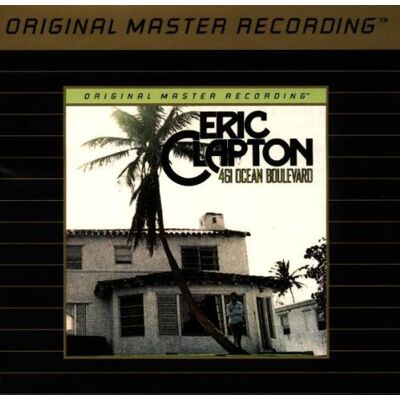 Eric Clapton 461 Ocean Boulevard/ultra Disc - Publicité Eric Clapton 461 Ocean Boulevard/ultra Disc - Publicité