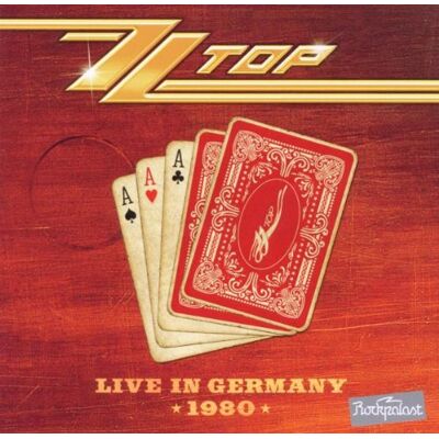 Zz Top Live In Germany 1980 - Publicité Zz Top Live In Germany 1980 - Publicité