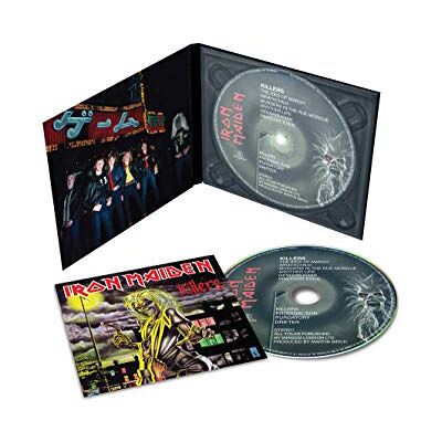 Iron Maiden Killers (Remastered) - Publicité Iron Maiden Killers (Remastered) - Publicité