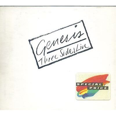 Genesis Three Sides Live - Publicité Genesis Three Sides Live - Publicité
