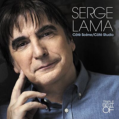 Serge Lama Cote Scene/cote Studio - Publicité Serge Lama Cote Scene/cote Studio - Publicité