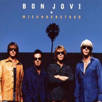 Bon Jovi Misunderstood (Lim. Ed.) - Publicité Bon Jovi Misunderstood (Lim. Ed.) - Publicité