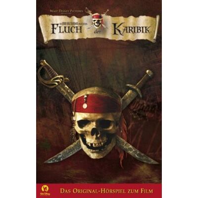 Walt Disney - Pirates des Caraïbes 1. Cassette - Livre audio - Publicité Walt Disney - Pirates des Caraïbes 1. Cassette - Livre audio - Publicité