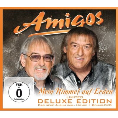 Amigos - Mein Himmel Auf Erden (Deluxe Edition) - Publicité Amigos - Mein Himmel Auf Erden (Deluxe Edition) - Publicité