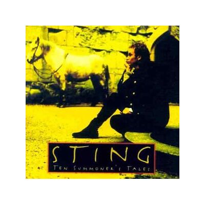 Sting Ten Summoner'S Tales - Publicité Sting Ten Summoner'S Tales - Publicité
