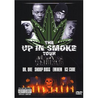 Eminem & Dr Dre : The Up In Smoke Tour - Publicité Eminem & Dr Dre : The Up In Smoke Tour - Publicité