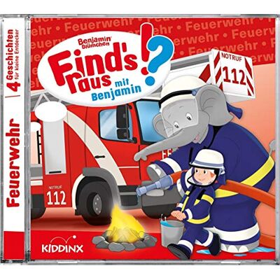 Benjamin Blümchen Find‘s Raus Mit Benjamin: Feuerwehr - Publicité Benjamin Blümchen Find‘s Raus Mit Benjamin: Feuerwehr - Publicité