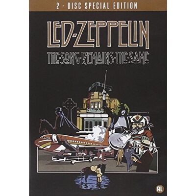 Led Zeppelin Song Remains The Same -Spec- - Publicité Led Zeppelin Song Remains The Same -Spec- - Publicité