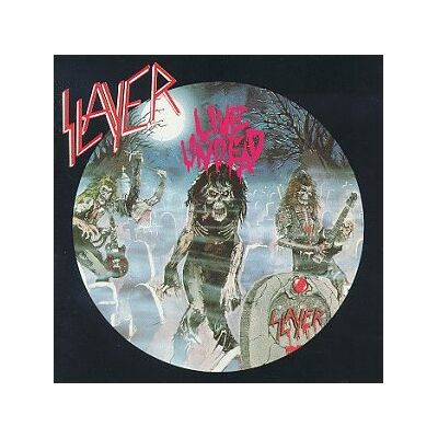 Slayer Live Undead - Publicité Slayer Live Undead - Publicité