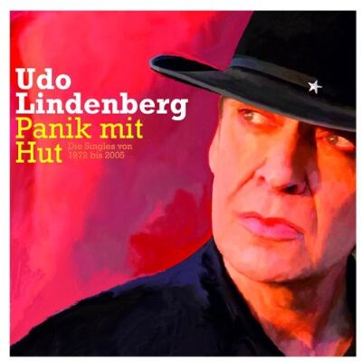 Udo Lindenberg Panik Mit Hut - Die Singles 1972-2005 - Publicité Udo Lindenberg Panik Mit Hut - Die Singles 1972-2005 - Publicité
